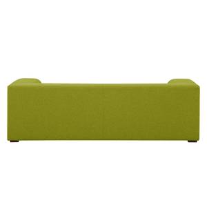 Sofa Seed (3-Sitzer) Webstoff Stoff Ramira: Limette