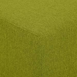 Sofa Seed (3-Sitzer) Webstoff Stoff Ramira: Limette