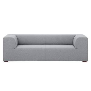 Sofa Seed (3-Sitzer) Webstoff Stoff Ramira: Silber