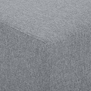 Sofa Seed (3-Sitzer) Webstoff Stoff Ramira: Silber