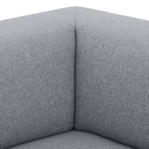 Sofa Seed (3-Sitzer) Webstoff Stoff Ramira: Silber