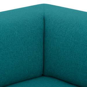 Sofa Seed (3-Sitzer) Webstoff Stoff Ramira: Türkis