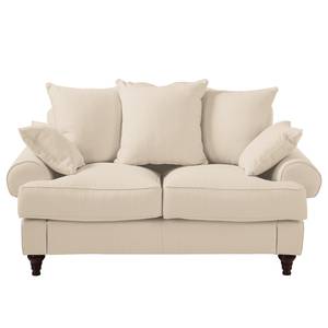 Sofa Seelow (2-Sitzer) Webstoff Creme