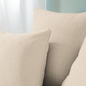 Sofa Seelow (2-Sitzer) Webstoff Creme