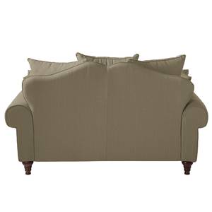 Sofa Seelow (2-Sitzer) Webstoff Matt Sandgrau