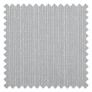 Canapé Seelow (2 places) Tissu - Gris argenté