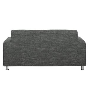 Sofa Selmer (2-Sitzer) Strukturstoff - Grau