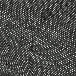 Canapé Selmer (2 places) Tissu structuré - Gris