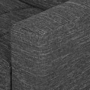 Sofa Selmer (3-Sitzer) Strukturstoff - Grau