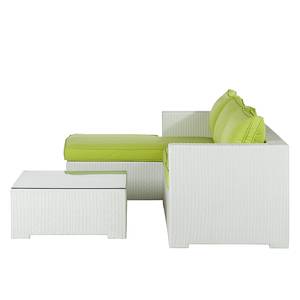 Salon de jardin White Comfort Pour le blanc