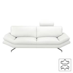 Sofa Sharon (2,5-Sitzer) Echtleder Weiß