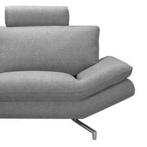 Sofa Sharon (3-Sitzer) Webstoff Webstoff - Grau - Keine Funktion