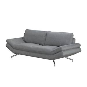 Sofa Sharon (3-Sitzer) Webstoff Grau - Keine Funktion