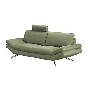 Sofa Sharon (3-Sitzer) Webstoff Grün