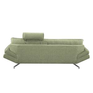 Sofa Sharon (3-Sitzer) Webstoff Webstoff - Grün