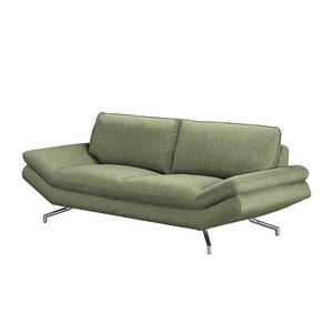 Sofa Sharon (3-Sitzer) Webstoff Grün