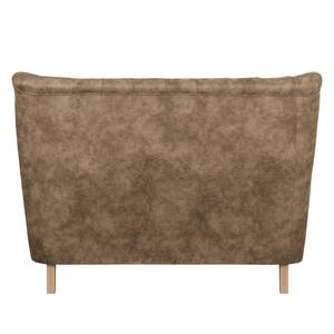 Sofa Shenton (3-Sitzer) Antiklederlook Latte Macchiato