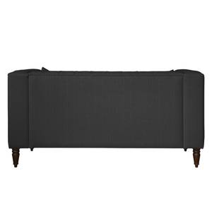 Sofa Sherbrooke (2-Sitzer) Strukturstoff Anthrazit