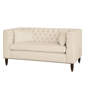 Sofa Sherbrooke (2-Sitzer) Strukturstoff Creme
