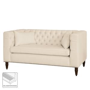 Sofa Sherbrooke (2-Sitzer) Strukturstoff Creme