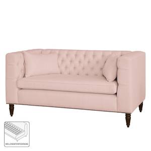 Sofa Sherbrooke (2-Sitzer) Strukturstoff Mauve