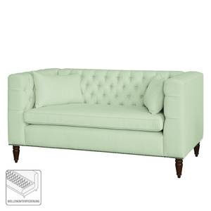 Sofa Sherbrooke (2-Sitzer) Strukturstoff Mint