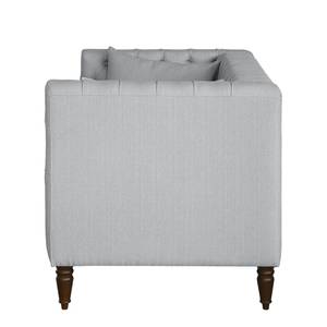 Sofa Sherbrooke (2-Sitzer) Strukturstoff Platin