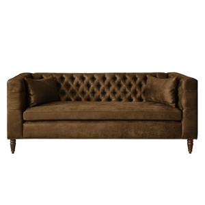 Sofa Sherbrooke (3-Sitzer) Antiklederlook - Braun