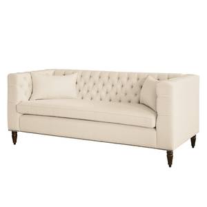 Sofa Sherbrooke (3-Sitzer) Strukturstoff Creme