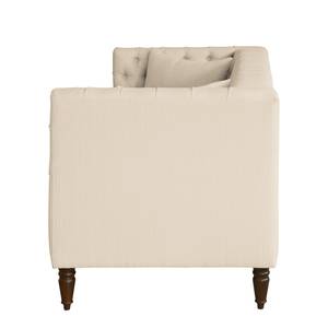 Sofa Sherbrooke (3-Sitzer) Strukturstoff Creme