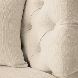 Sofa Sherbrooke (3-Sitzer) Strukturstoff Creme