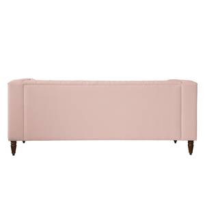 Sofa Sherbrooke (3-Sitzer) Strukturstoff Mauve