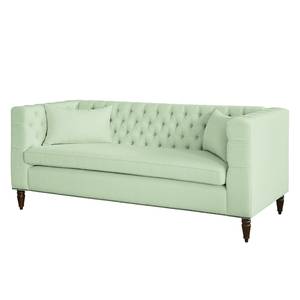 Sofa Sherbrooke (3-Sitzer) Strukturstoff Mint