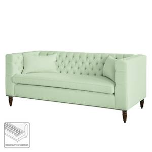 Sofa Sherbrooke (3-Sitzer) Strukturstoff Mint