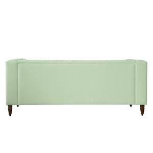 Sofa Sherbrooke (3-Sitzer) Strukturstoff Mint