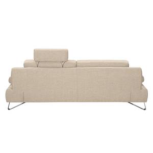 Sofa Silvano (2,5-Sitzer) Webstoff Beige Keine Funktion