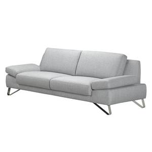 Sofa Silvano (2,5-Sitzer) Webstoff Grau Keine Funktion