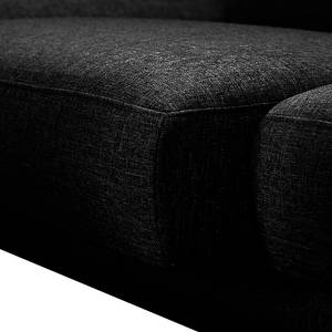 Sofa Silvano (2,5-Sitzer) Webstoff Schwarz - Keine Funktion