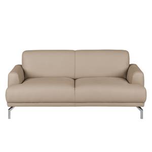 Sofa Sisto I (2-Sitzer) Echtleder Echtleder - Cappuccino