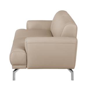 Sofa Sisto I (2-Sitzer) Echtleder Cappuccino