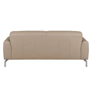 Sofa Sisto I (2-Sitzer) Echtleder Cappuccino