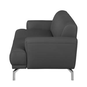 Sofa Sisto II (2-Sitzer) Echtleder Anthrazit