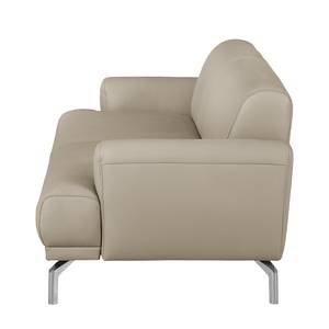 Sofa Sisto II (2-Sitzer) Echtleder Taupe