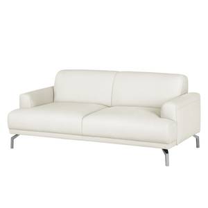 Sofa Sisto II (2-Sitzer) Echtleder Weiß