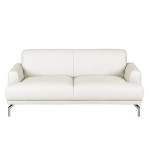 Sofa Sisto II (2-Sitzer) Echtleder Weiß