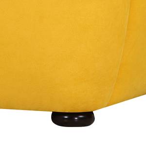 Fauteuil Sixties Tissu jaune