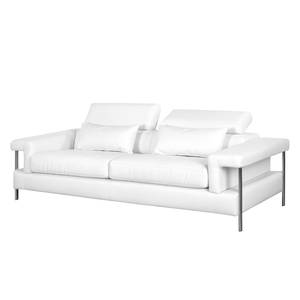 Sofa Skibsby (3-Sitzer) Kunstleder Weiß