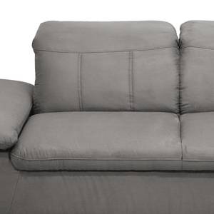 Sofa Slayton (2,5-Sitzer) Microfaser - Grau