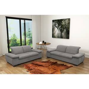 Sofa Slayton (2-Sitzer) Microfaser - Grau