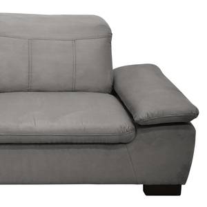 Sofa Slayton (2-Sitzer) Microfaser - Grau